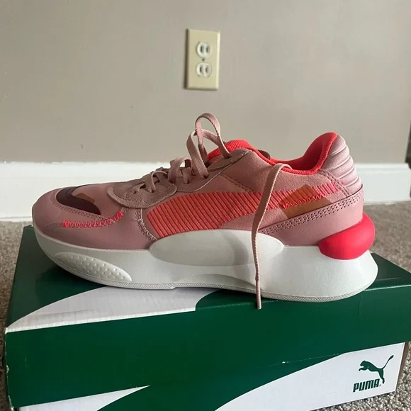 Puma Shoes Puma Bs 98 Proto Wns Bridal Rose Bridarrose Poshmark